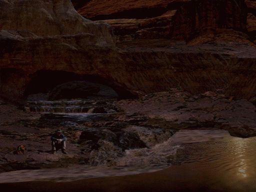 Indiana on Mars